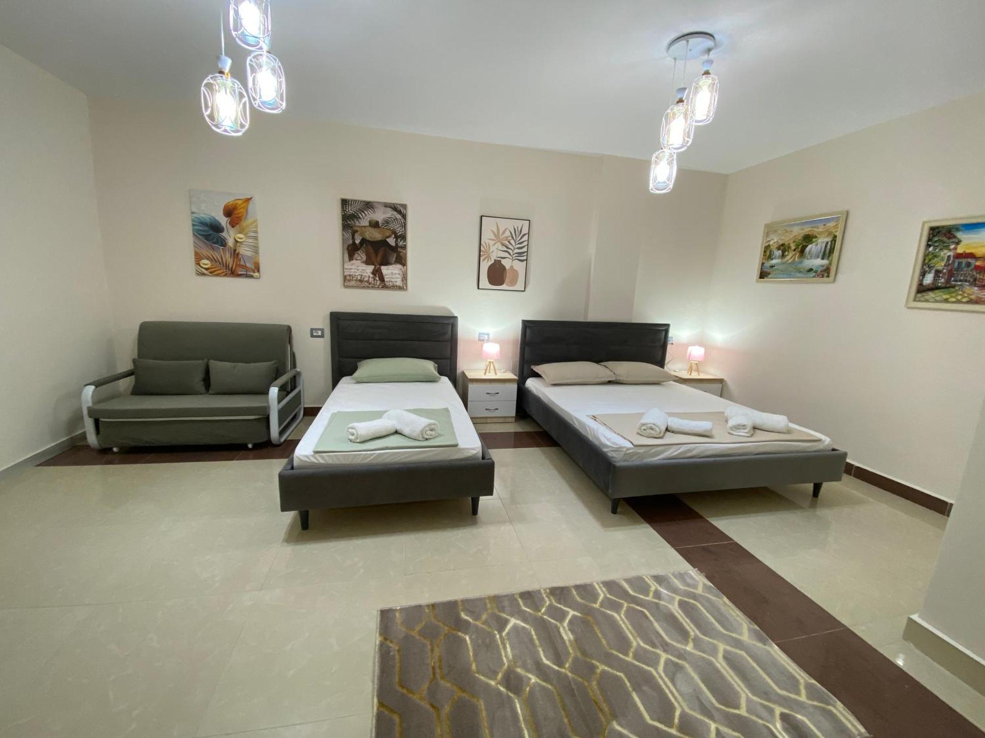 Tinas Rooms Durrës Buitenkant foto